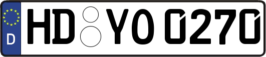 HD-YO0270