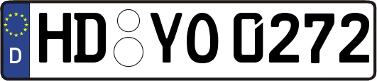 HD-YO0272