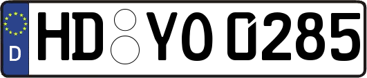 HD-YO0285