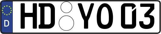 HD-YO03