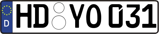 HD-YO031