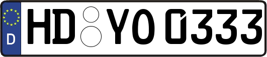 HD-YO0333