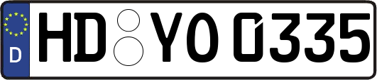 HD-YO0335