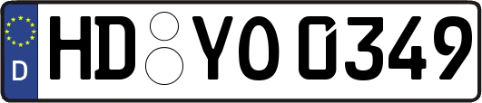 HD-YO0349