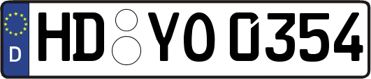 HD-YO0354