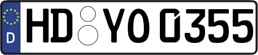 HD-YO0355