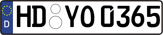 HD-YO0365