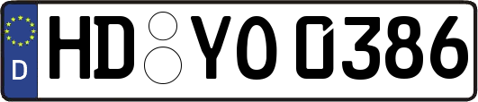 HD-YO0386