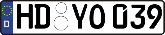HD-YO039
