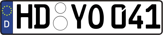 HD-YO041