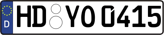 HD-YO0415
