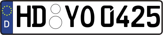 HD-YO0425