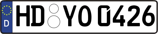 HD-YO0426