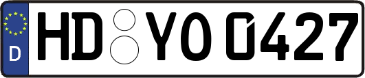 HD-YO0427