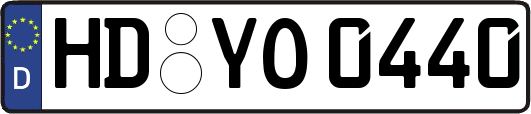 HD-YO0440