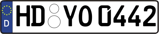 HD-YO0442