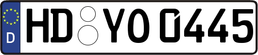 HD-YO0445