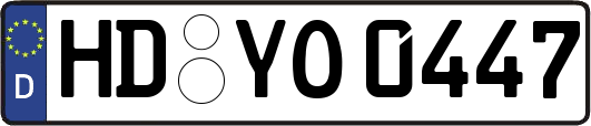 HD-YO0447