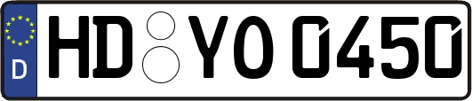 HD-YO0450