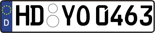 HD-YO0463