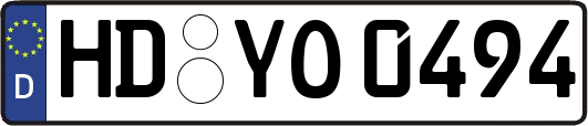 HD-YO0494