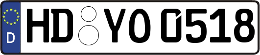 HD-YO0518