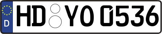HD-YO0536