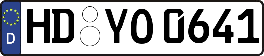 HD-YO0641