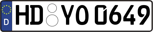 HD-YO0649