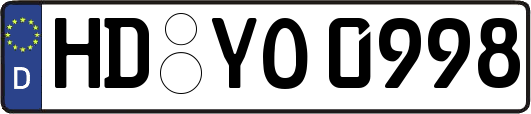 HD-YO0998