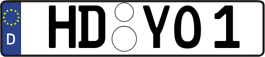 HD-YO1