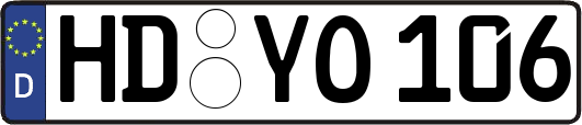 HD-YO106