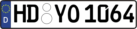 HD-YO1064