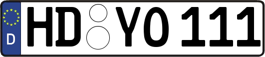 HD-YO111