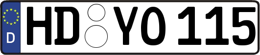 HD-YO115