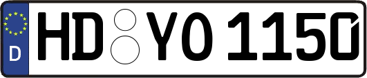 HD-YO1150