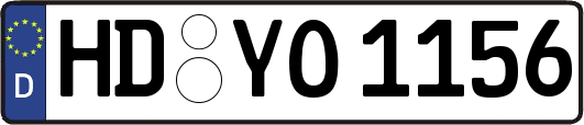 HD-YO1156