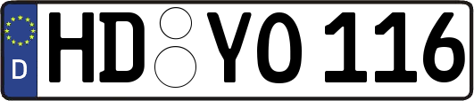 HD-YO116