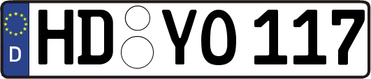 HD-YO117