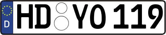 HD-YO119