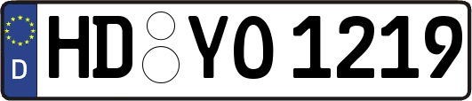 HD-YO1219