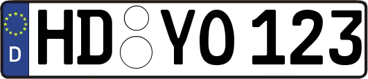 HD-YO123