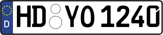 HD-YO1240