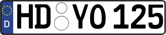HD-YO125