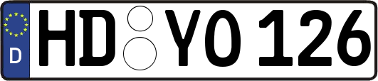 HD-YO126