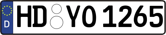 HD-YO1265
