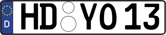 HD-YO13