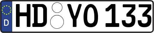 HD-YO133