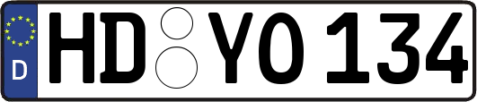 HD-YO134