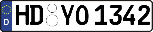 HD-YO1342